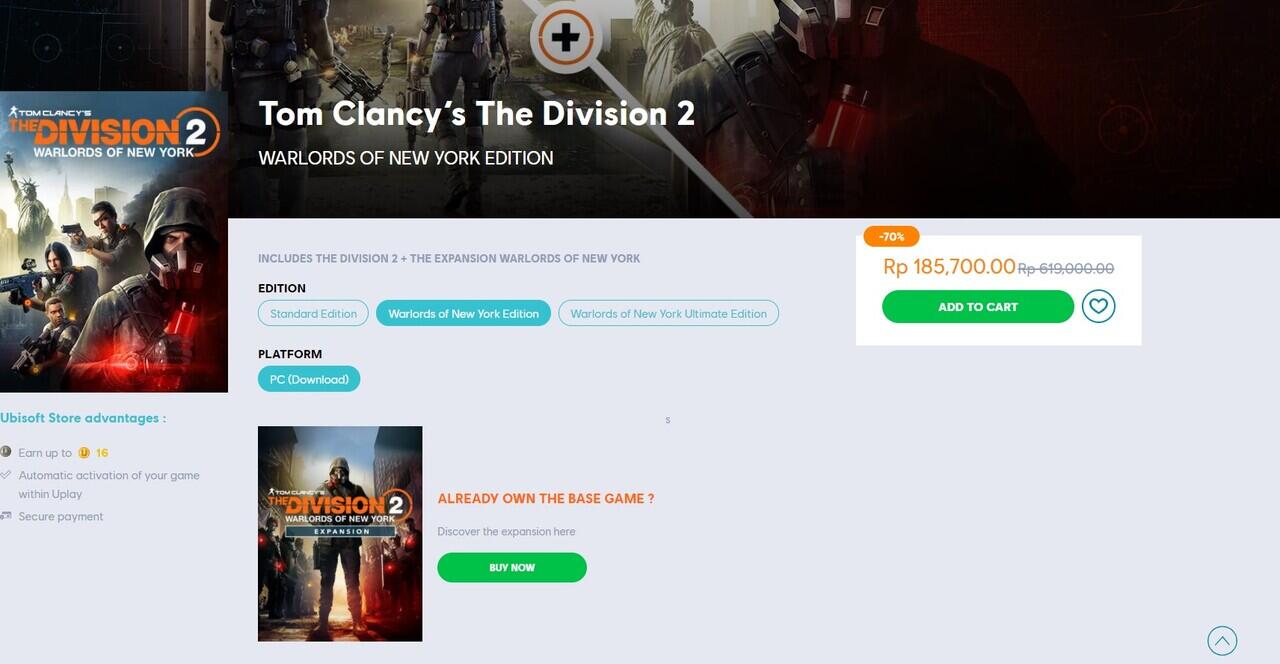 The Division 2 - Indonesian Gamers Only