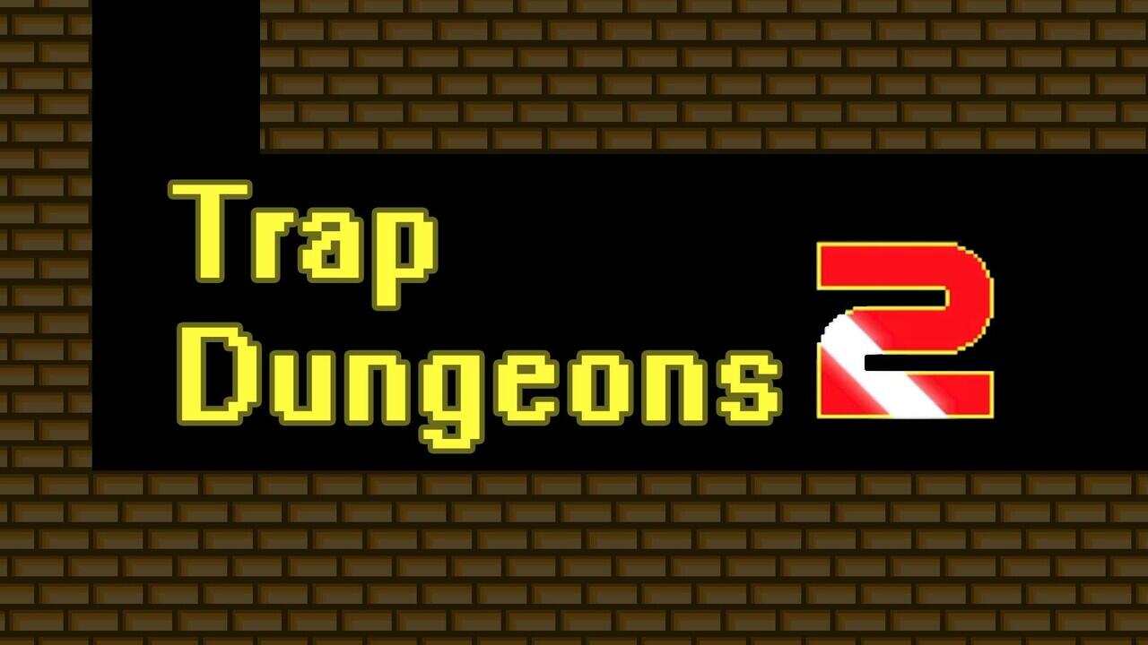 TRAP DUNGEON 2, Game mirip Mario Bros. dengan jebakan Absurd yang buat EMOSI JIWA!!!