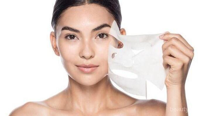 Double Masking, Dua kali Pakai Masker Agar Wajah Makin Glowing. 