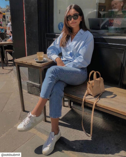 WAJIB DICONTEK! Inilah Padu-Padan Gaya Perempuan Prancis Yang Simple Tapi Elegan. 