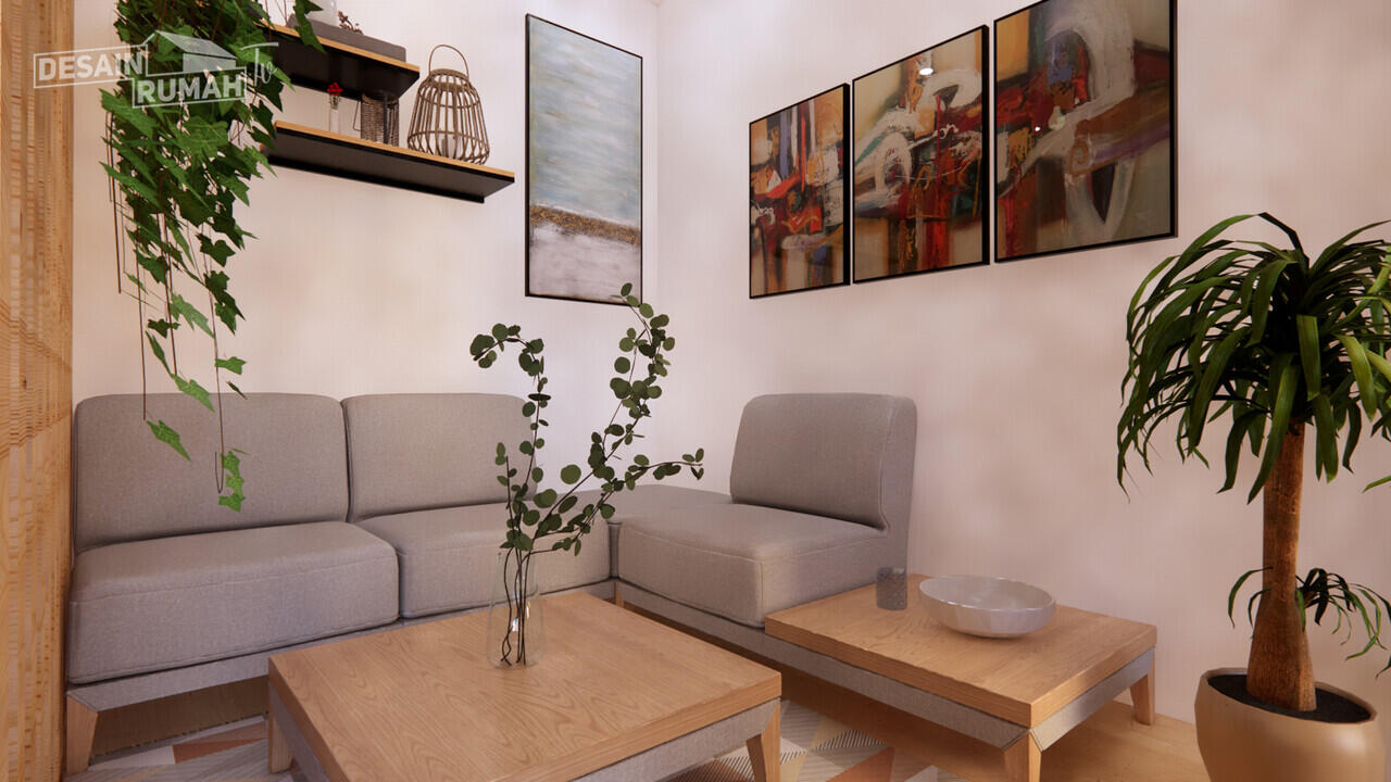 (Cuma 193 Jutaan) Desain Rumah Scandinavian Type 36/72