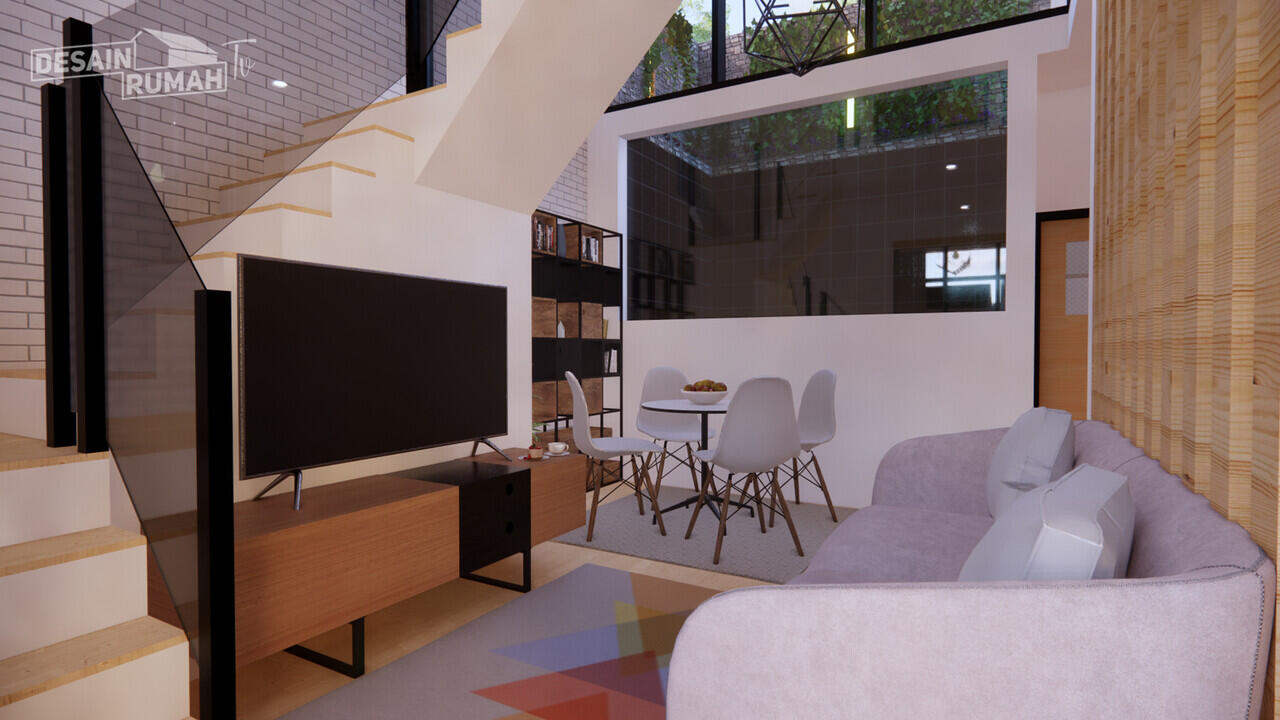 (Cuma 193 Jutaan) Desain Rumah Scandinavian Type 36/72