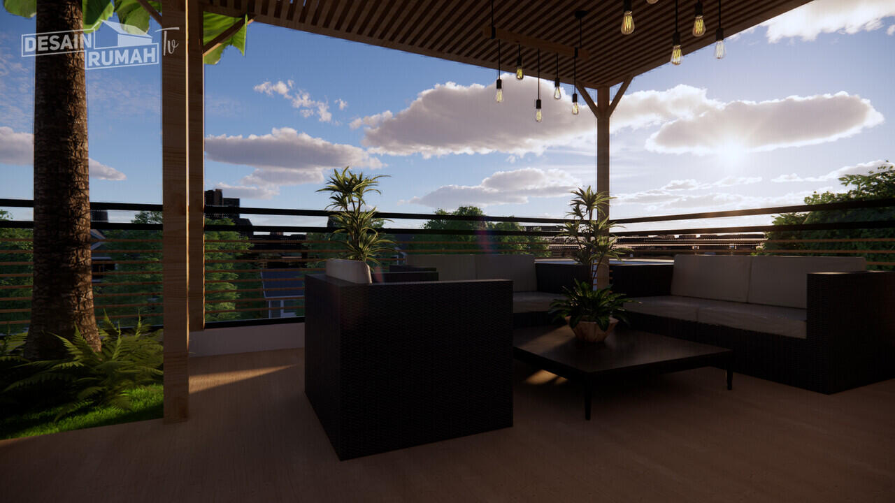 (Cuma 193 Jutaan) Desain Rumah Scandinavian Type 36/72