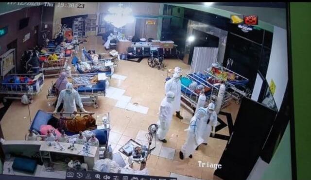 Pasien Corona di Malang Terlantar di Lobi Rumah Sakit