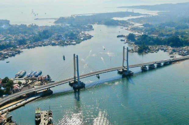 Jokowi Tunjukkan Capaian Pembangunan Infrastruktur Selama 6 Tahun