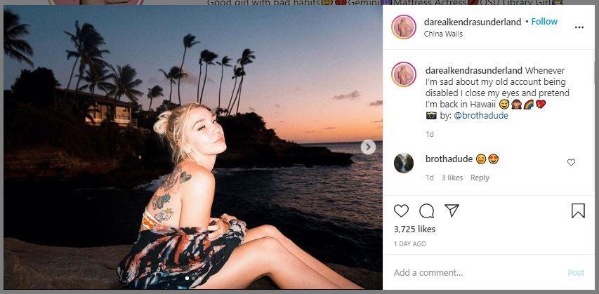 Akun Bintang Porno ini Kena Blokir Usai Tiduri CEO Instagram?