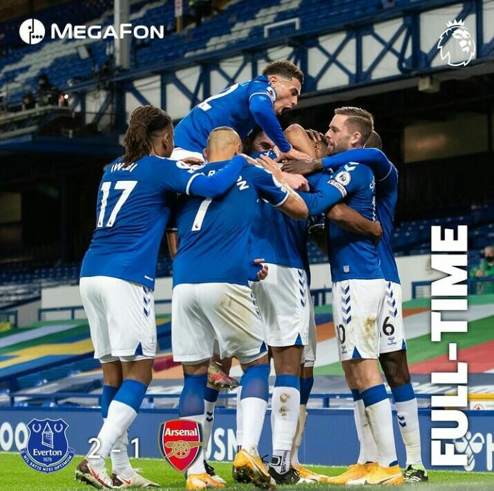 Tiga Mantan Juara Liga Primer Inggris Tunduk di Kaki Everton!