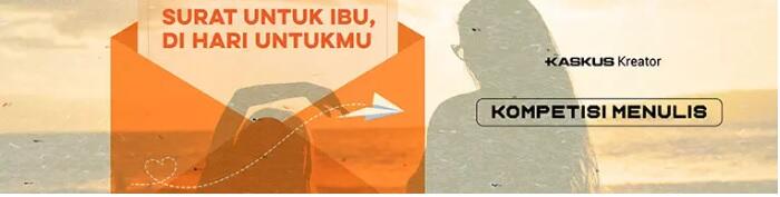 Selamat Hari Ibu, Semoga Engkau Bahagia di Sisi-Nya Bu .