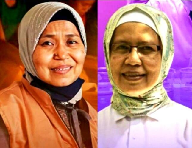 Jokowi Pamerkan DuaSrikandi Indonesia Raih PengakuanDunia,Warganet:Jadiin Menteri Pak
