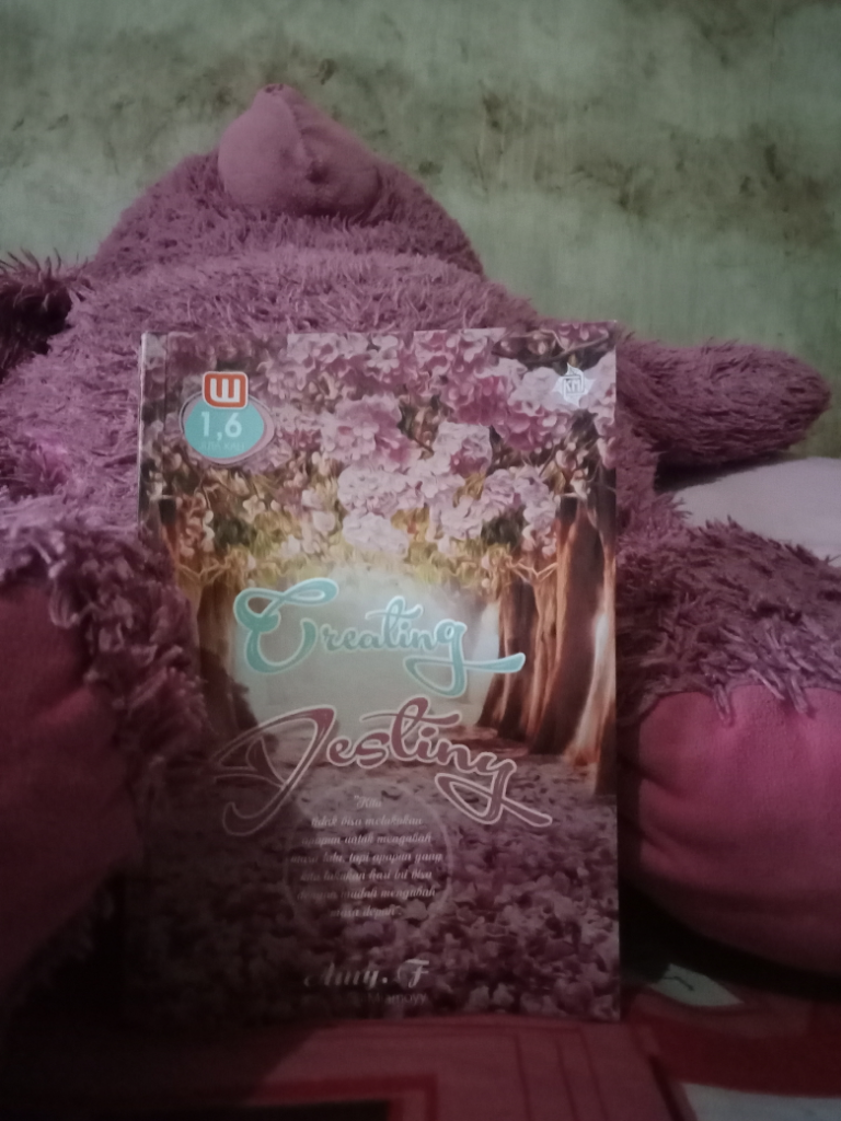 Reviev Buku Creating Desting Karya Amy F