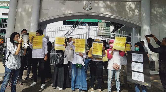 Sempat Bebas, Guru Ngaji Cabul di Kota Jambi Divonis 3 Tahun dan Denda Rp100 Juta