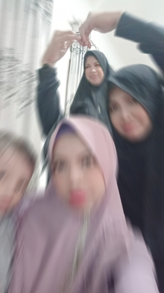 Belajar Arti Sebuah Kesabaran Darimu, Mama!