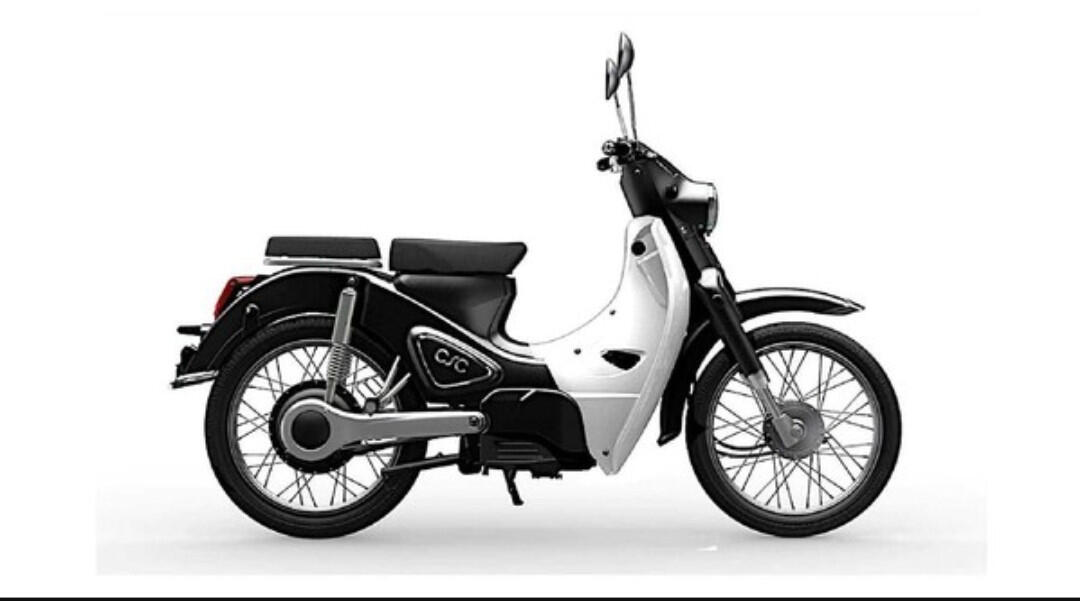  China Bikin Motor Listrik Mirip Honda Super Cub, Klasiknya Dapet sih!