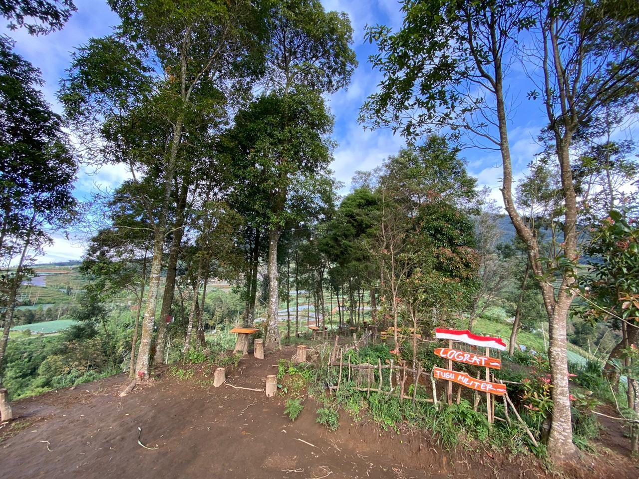 Trianggulasi Small Garden , Taman Wisata Baru di Kaliangkrik, Magelang