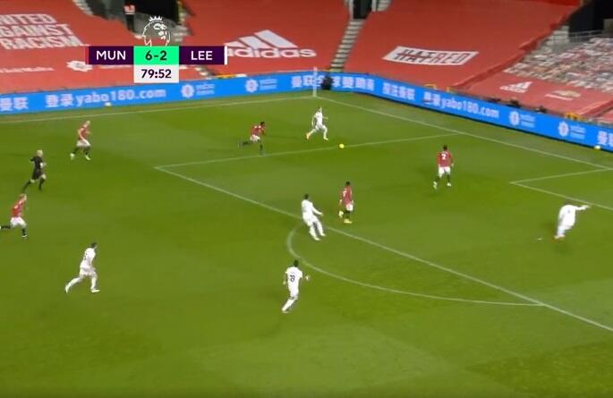 Manchester United Gasak Leeds United dengan Skor Akhir 6-2