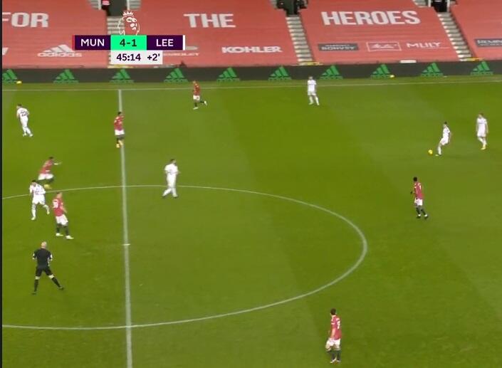 Manchester United Gasak Leeds United dengan Skor Akhir 6-2