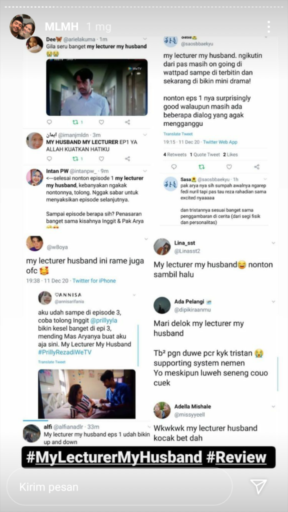 Serial Web Indonesia Viral Dan Gratis, My Lecturer My Husband