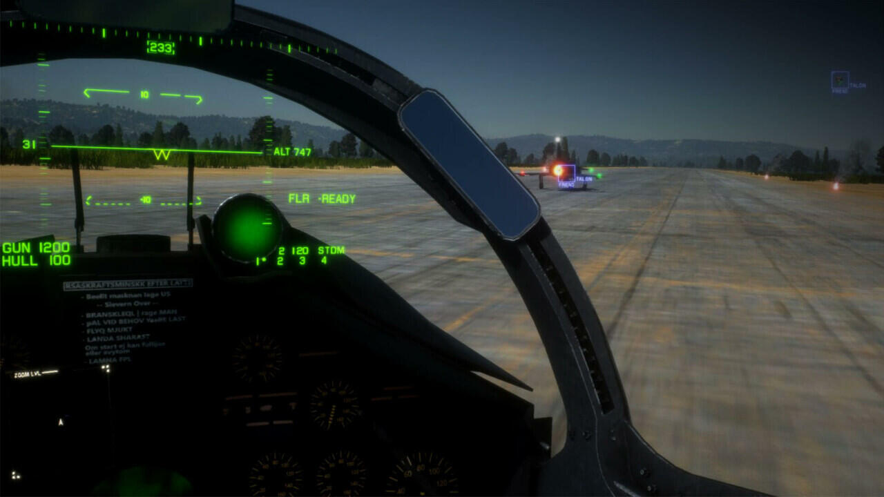 Game Simulator Penerbangan VR, Alternatif Pelatihan Pilot Tempur