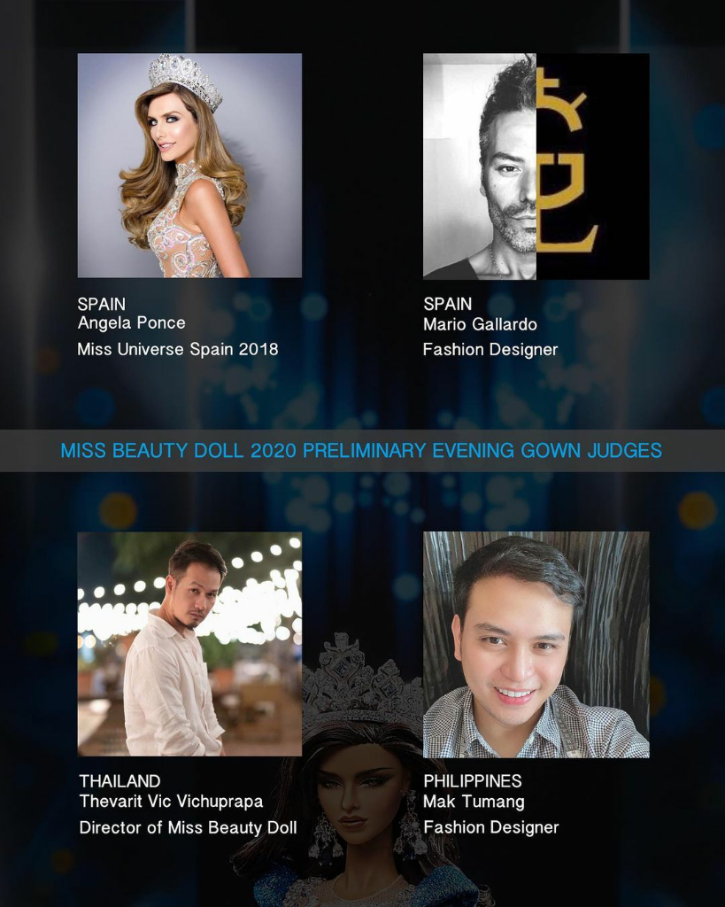 Top 10 Best Evening Gown Miss Beauty Doll 2020, Detailnya Rumit Dan Berkelas Banget!