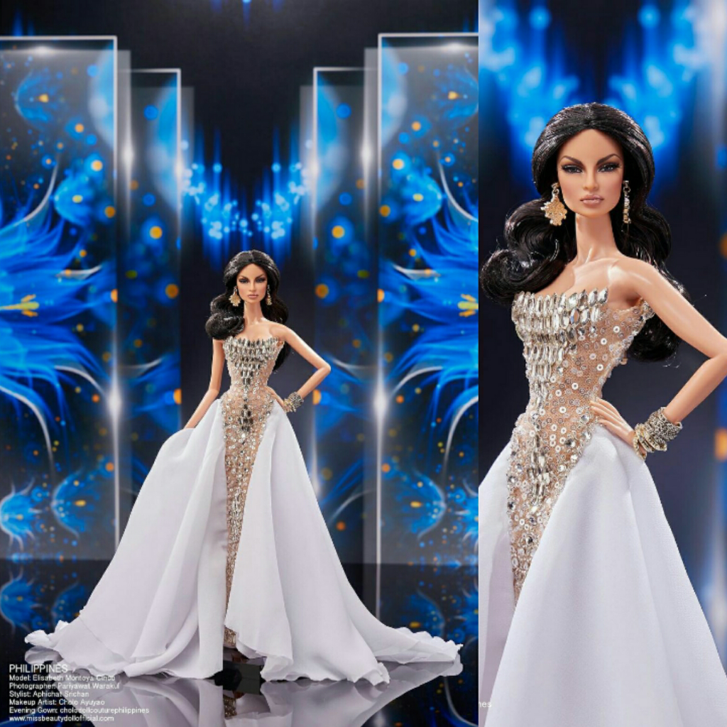 Top 10 Best Evening Gown Miss Beauty Doll 2020, Detailnya Rumit Dan Berkelas Banget!