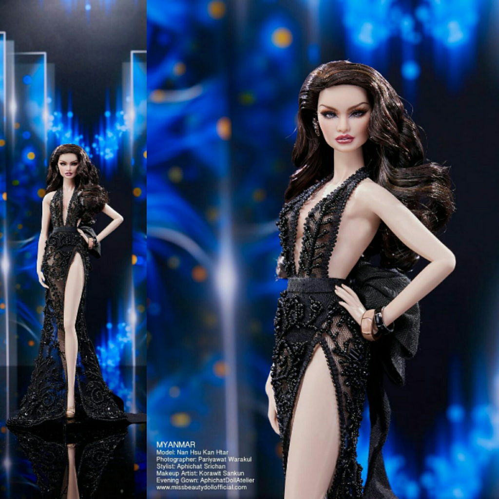 Top 10 Best Evening Gown Miss Beauty Doll 2020, Detailnya Rumit Dan Berkelas Banget!