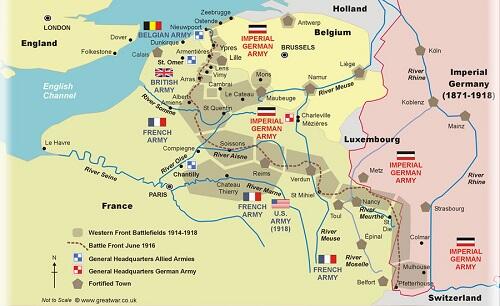 Christmas Truce 1914 : Perdamaian Natal di No Man's Land Pada Perang Dunia I