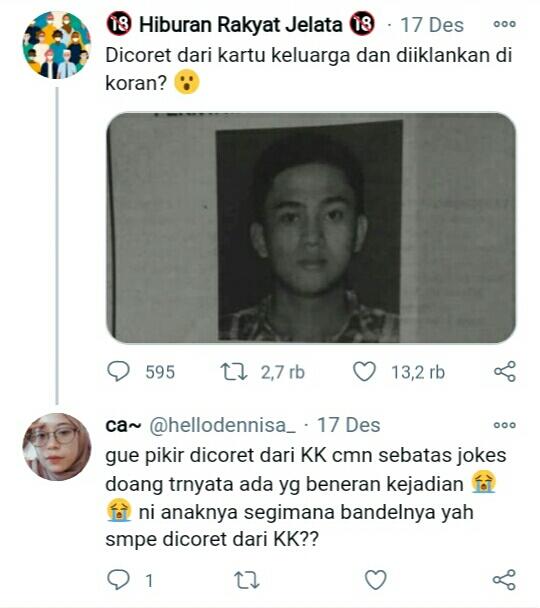 Surat Putus Hubungan jadi viral! Gegara Nampang di Koran