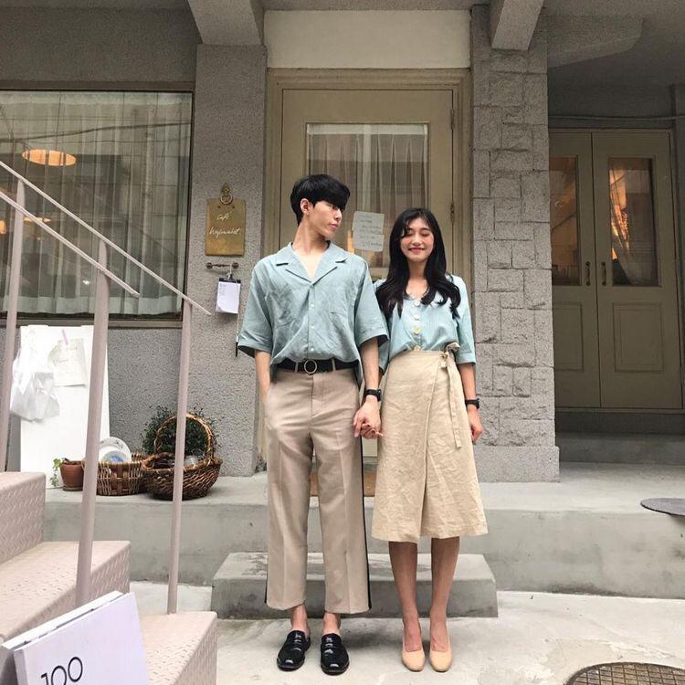 Inspirasi Couple Outfit Yang Wajib Kalian Coba!