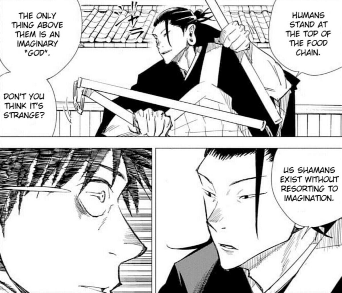 Sejarah Suguru Geto Si Penyihir Tingkat Khusus Jujutsu Kaisen!