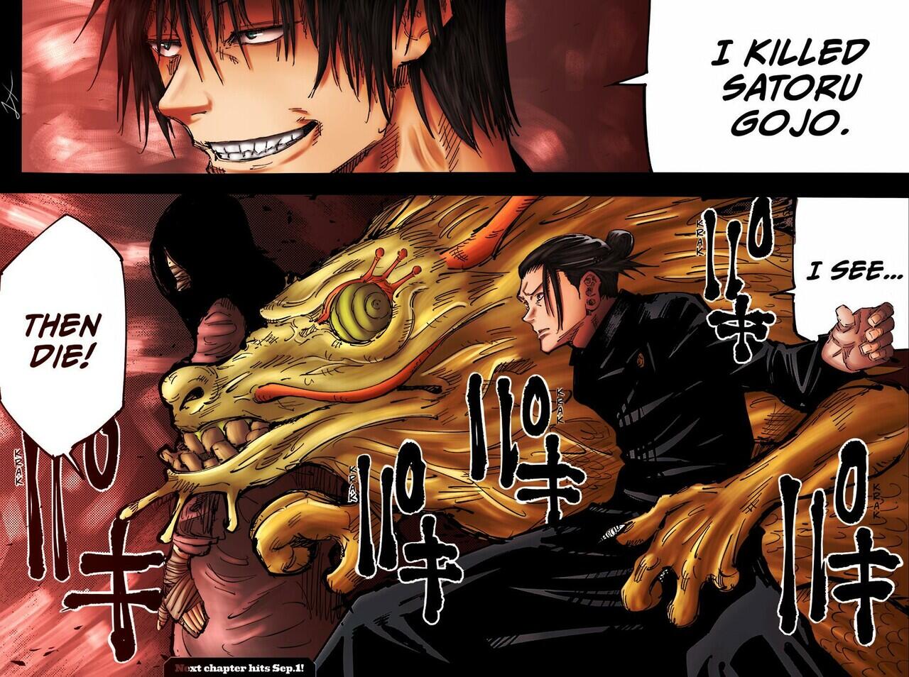 Sejarah Suguru Geto Si Penyihir Tingkat Khusus Jujutsu Kaisen!