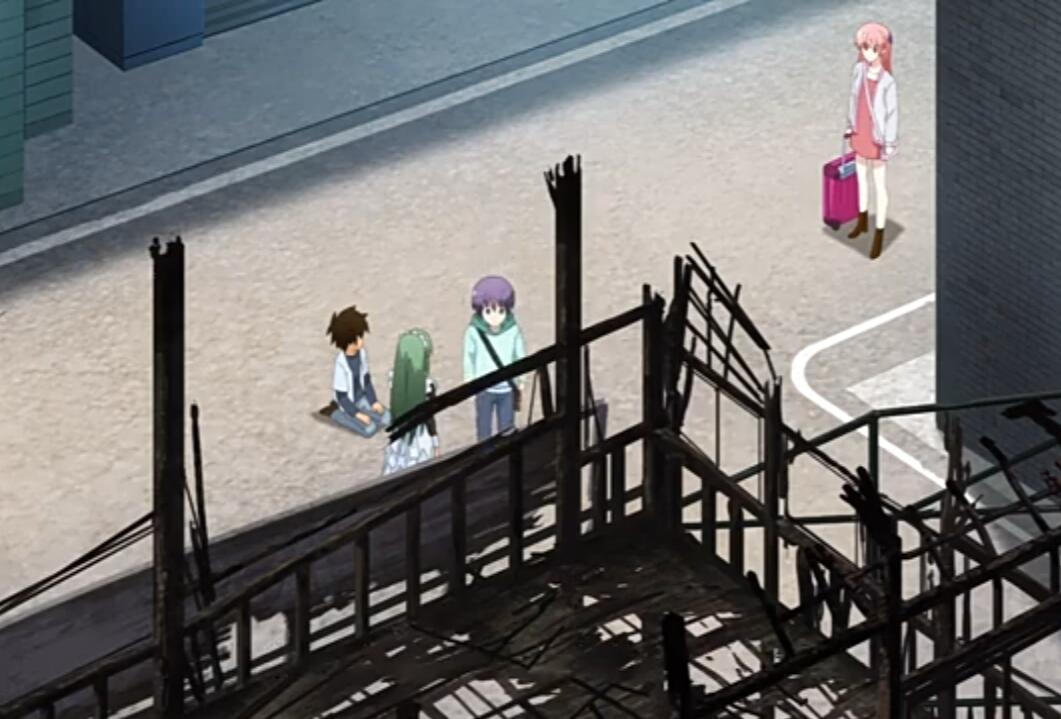 Easter Egg Di Anime Tonikaku Kawaii