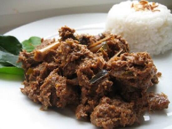 Selera Rendang Padang yang Sangat Nikmat