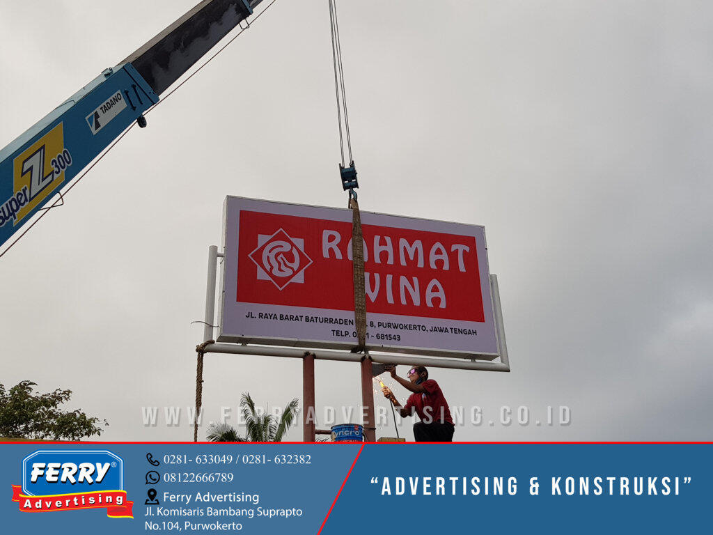 Buat Neon Box Murah di Purwokerto