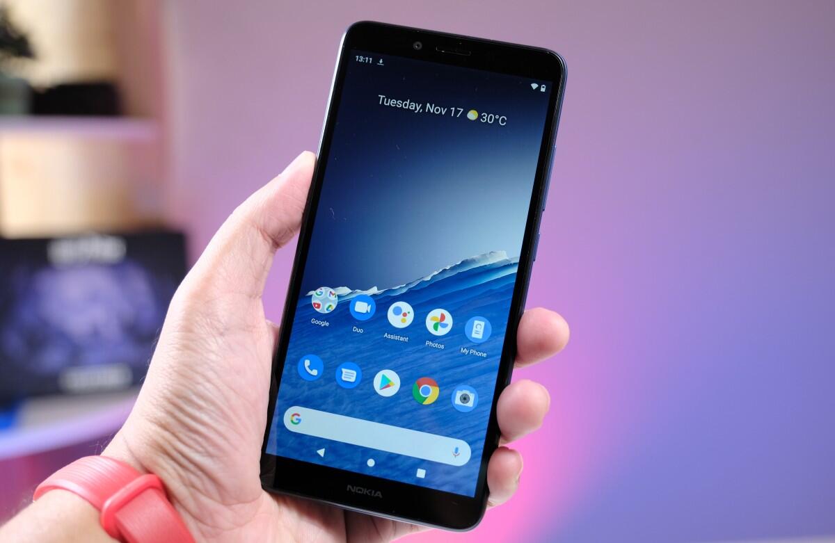 Review Nokia C3