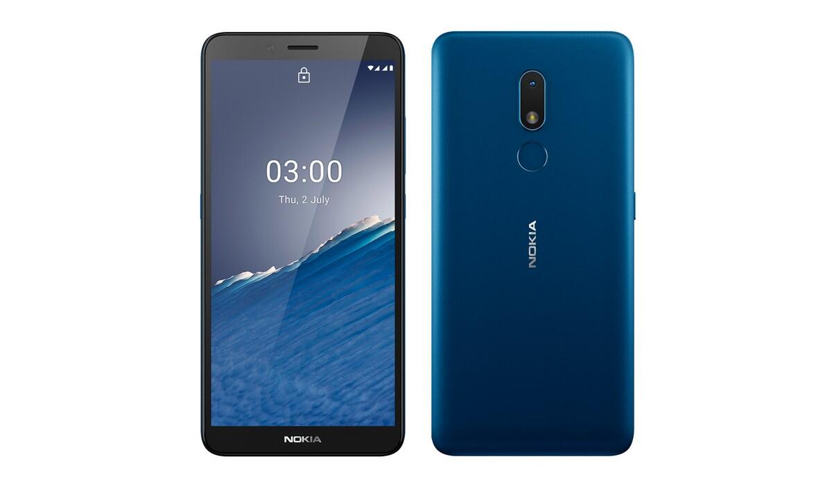 Review Nokia C3