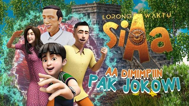 &quot;Lorong Waktu Si AA&quot;, Serial Animasi yang Tayang di YouTube RANS Entertainment