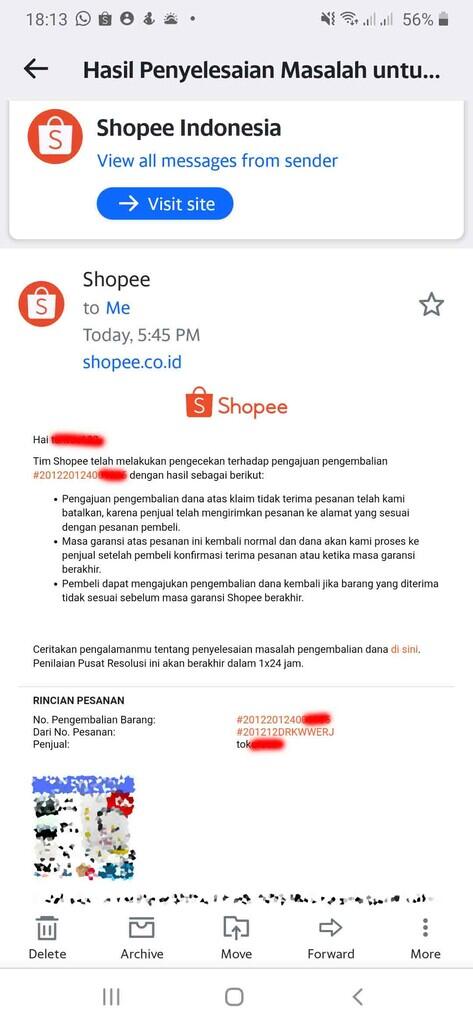 Belanja di SHOPEE aman? Sebaiknya pikir lagi!