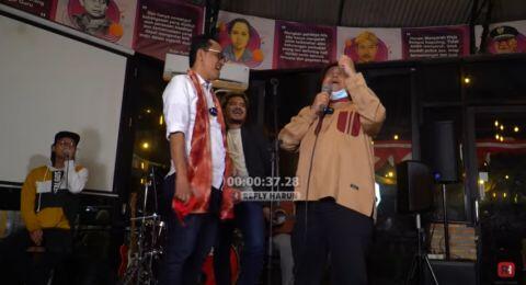 Haikal Hassan Berdendang: Tuhan Kirimkanlah Kami, Pemimpin yang Baik Hati