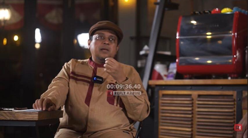 Haikal Hassan Berdendang: Tuhan Kirimkanlah Kami, Pemimpin yang Baik Hati
