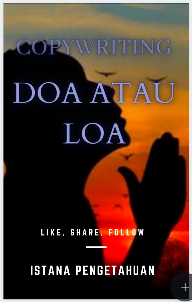 CARA AGAR DO'A ATAU LOA BEKERJA
(bagian 5)