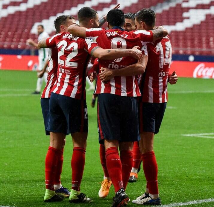 Atletico Madrid, Kandidat Kuat Juara La Liga Musim Ini!