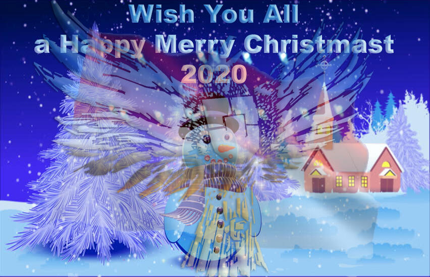 &#91;NASIONALISME&#93; Selamat Merayakan Hari Natal 2020. Selamat Beribadah Kepada-Nya...!