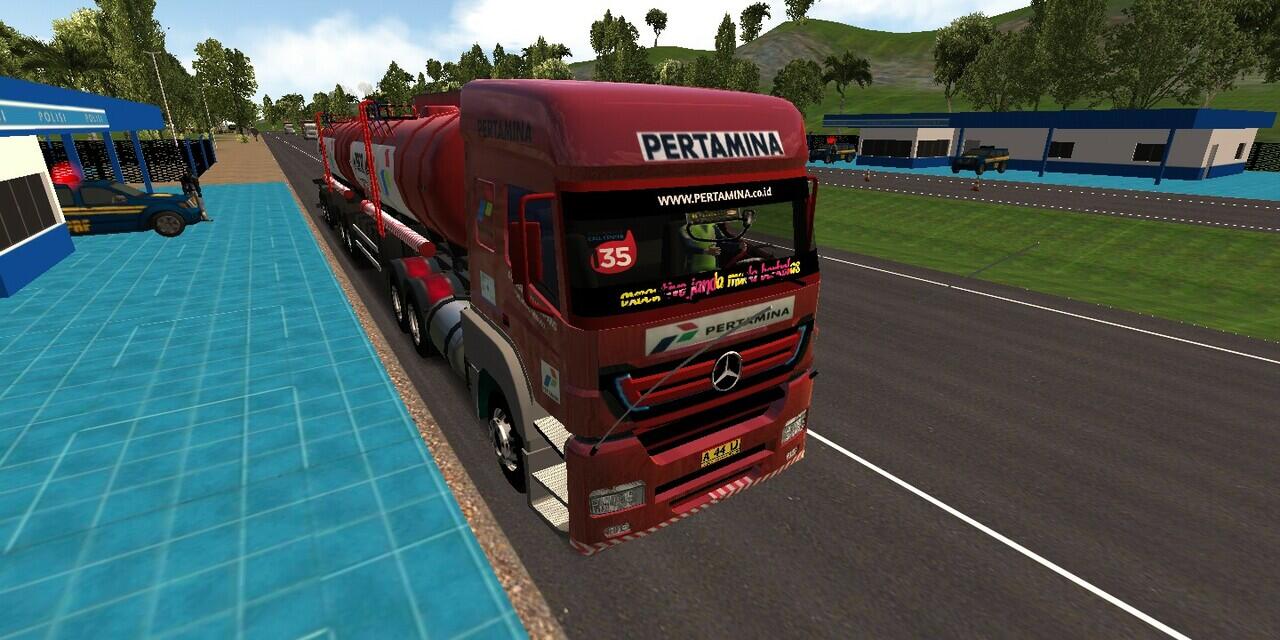 World Truck Driving Simulator