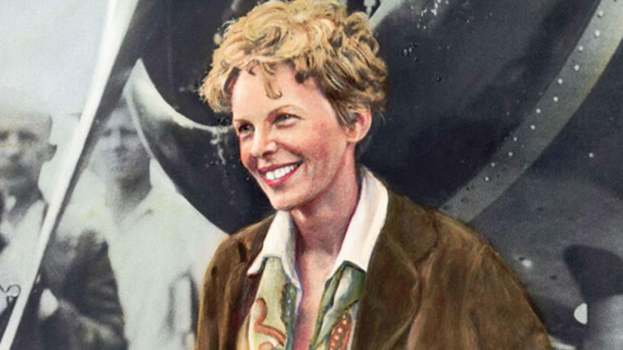 &#91;Biografi&#93; Amelia Earhart, Wanita Pertama yang Terbang Melintasi Samudera Antlantik