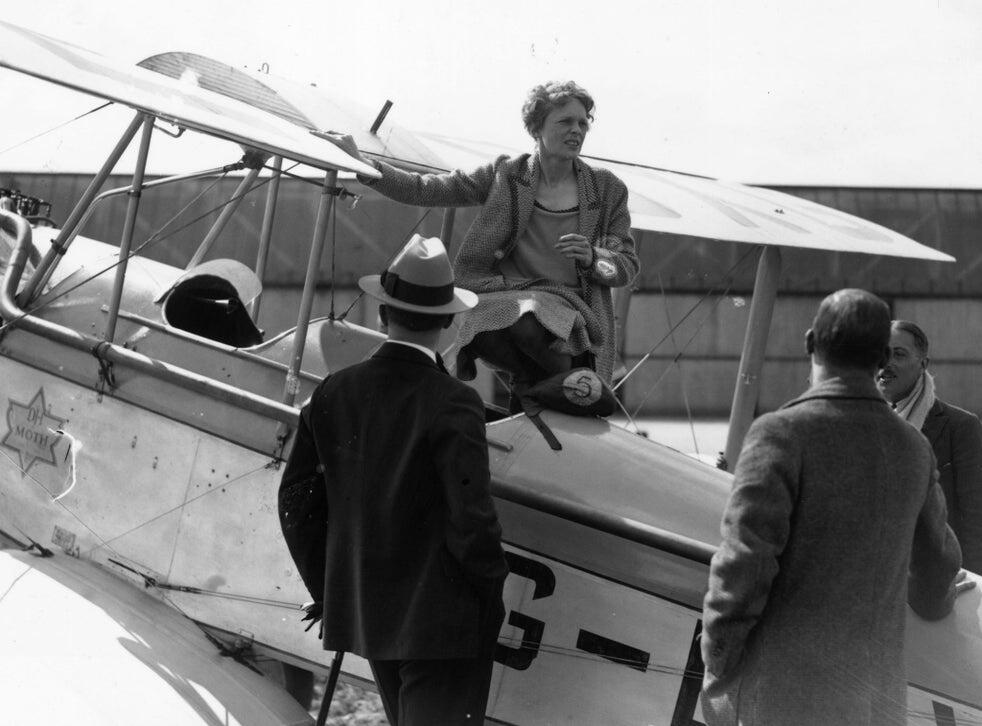 &#91;Biografi&#93; Amelia Earhart, Wanita Pertama yang Terbang Melintasi Samudera Antlantik