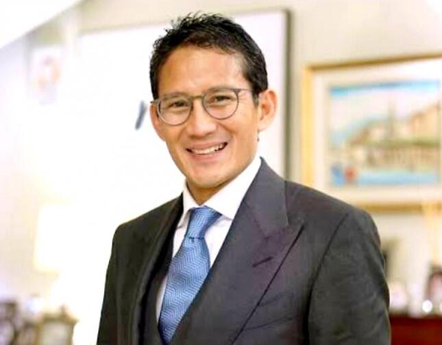 Sandiaga Uno 'Papa Online'ke Istana Jadi Menteri Pariwisata,Jubir:Doakan Yang Terbaik
