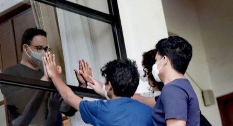 Belum Juga Sembuh Corona, Benarkah Anies Stres Selama Isolasi Mandiri?