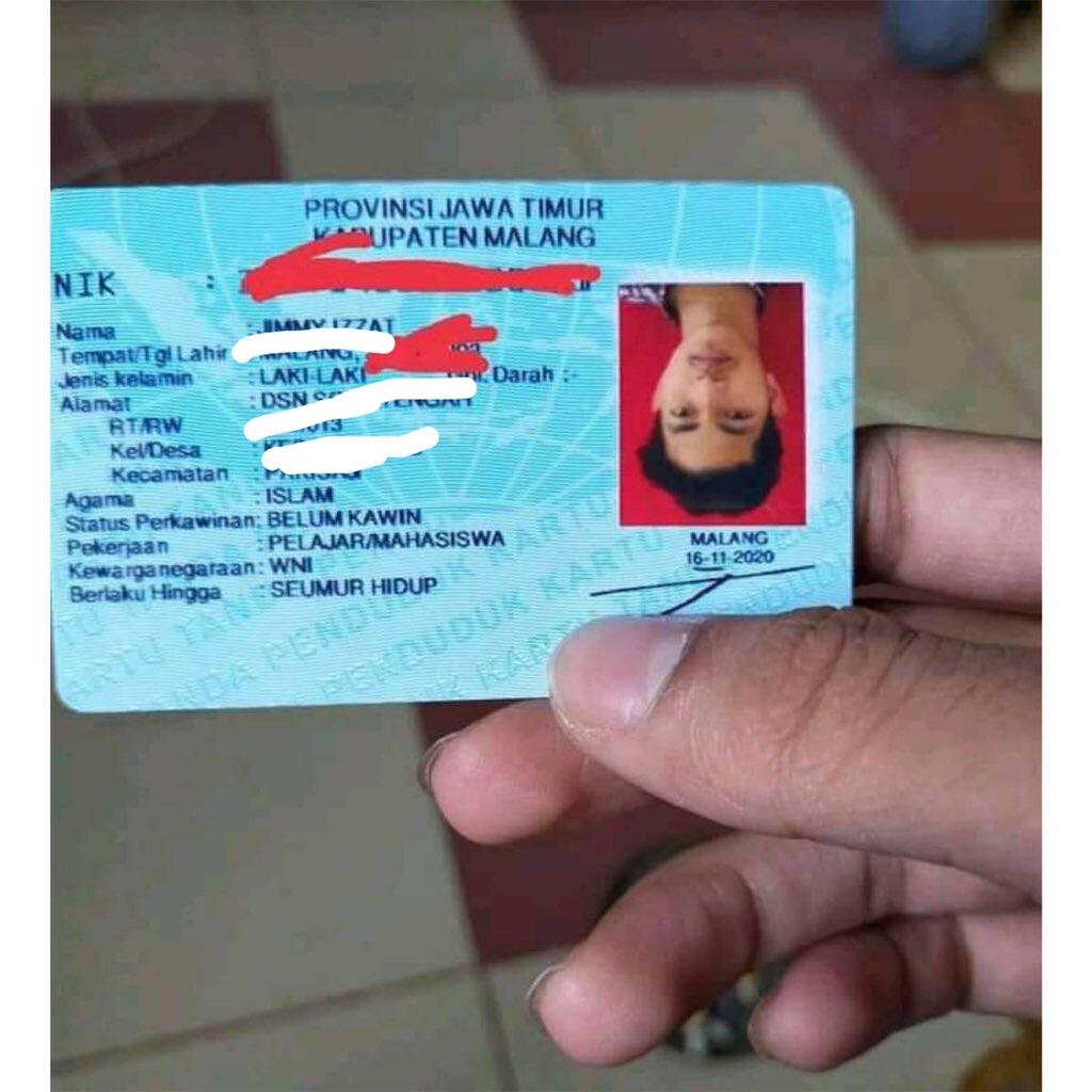 Setelah Nama Unik di KTP Kini Foto eKTP jadi Perbincangan Warganet