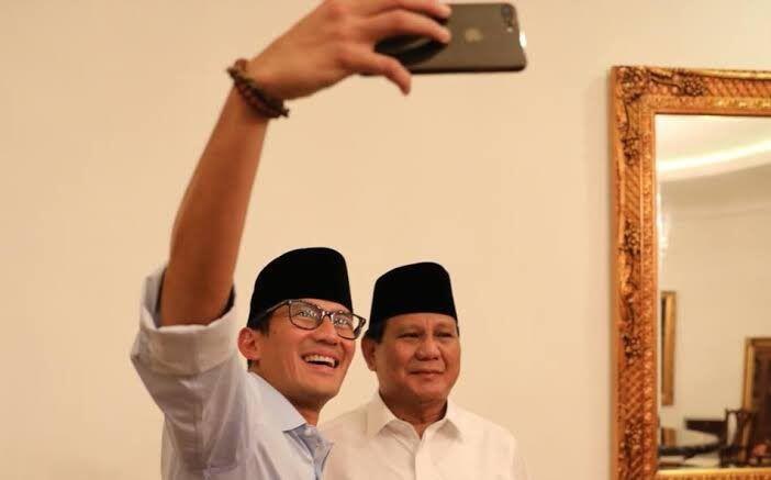 Prabowo-Sandi Gabung Kabinet Jokowi, Mardani Ali Sera: Akhirnya Kekuasaan yang Dituju