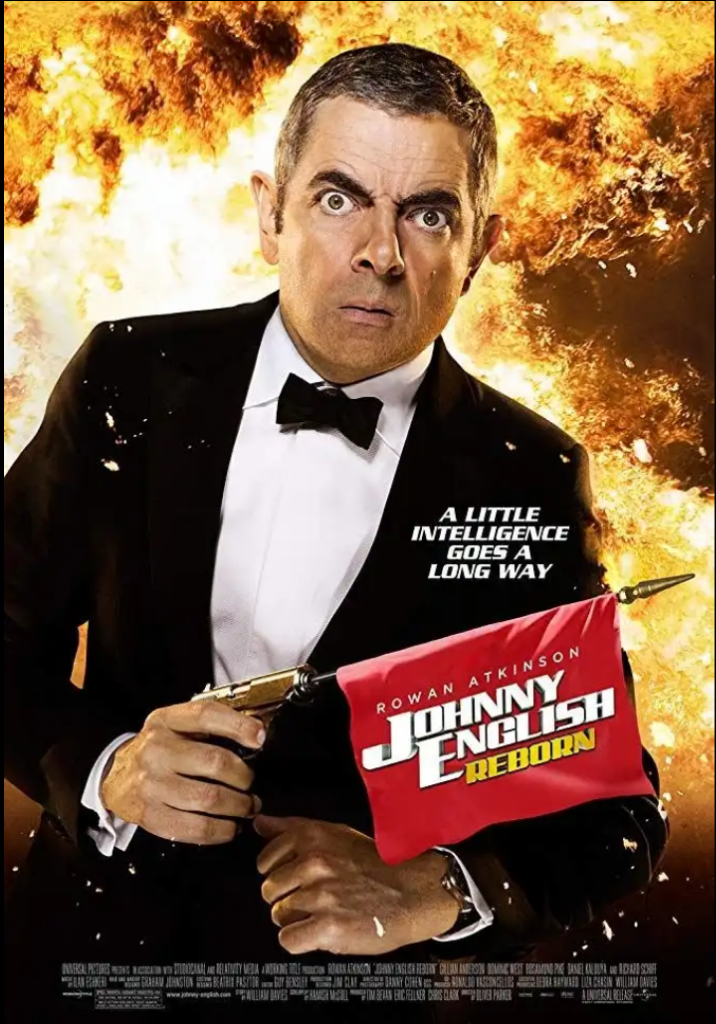 Deretan Film Komedi yang Dibintangi Rowan Atkinson!!